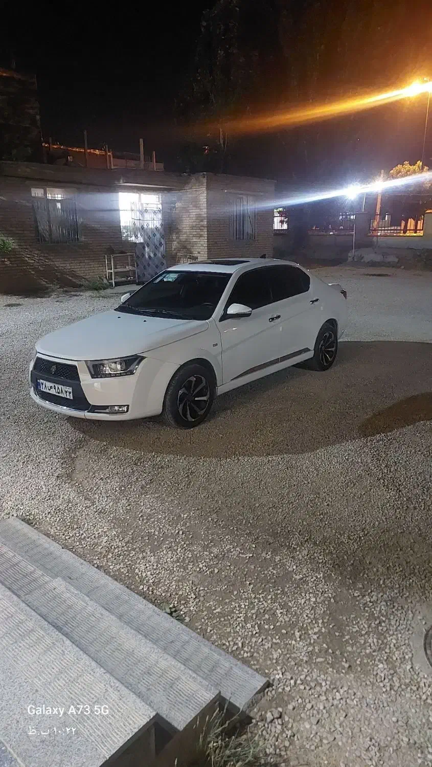 دنا پلاس توربو اتومات آپشنال 403|خودرو سواری و وانت|فلاورجان, |دیوار