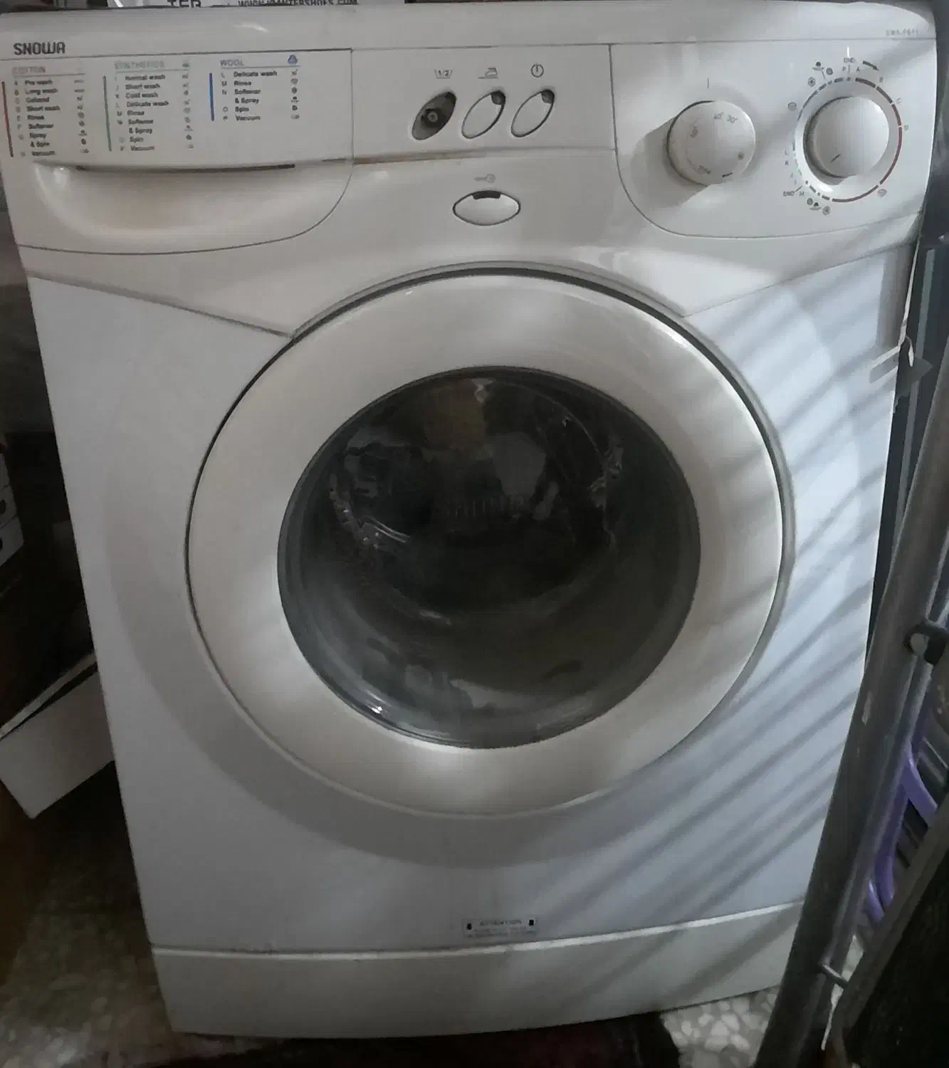 ماشین لباسشویی اسنوا دست دوم|ماشین لباسشویی و خشک‌کن لباس|تهران, امام زاده عبدالله|دیوار