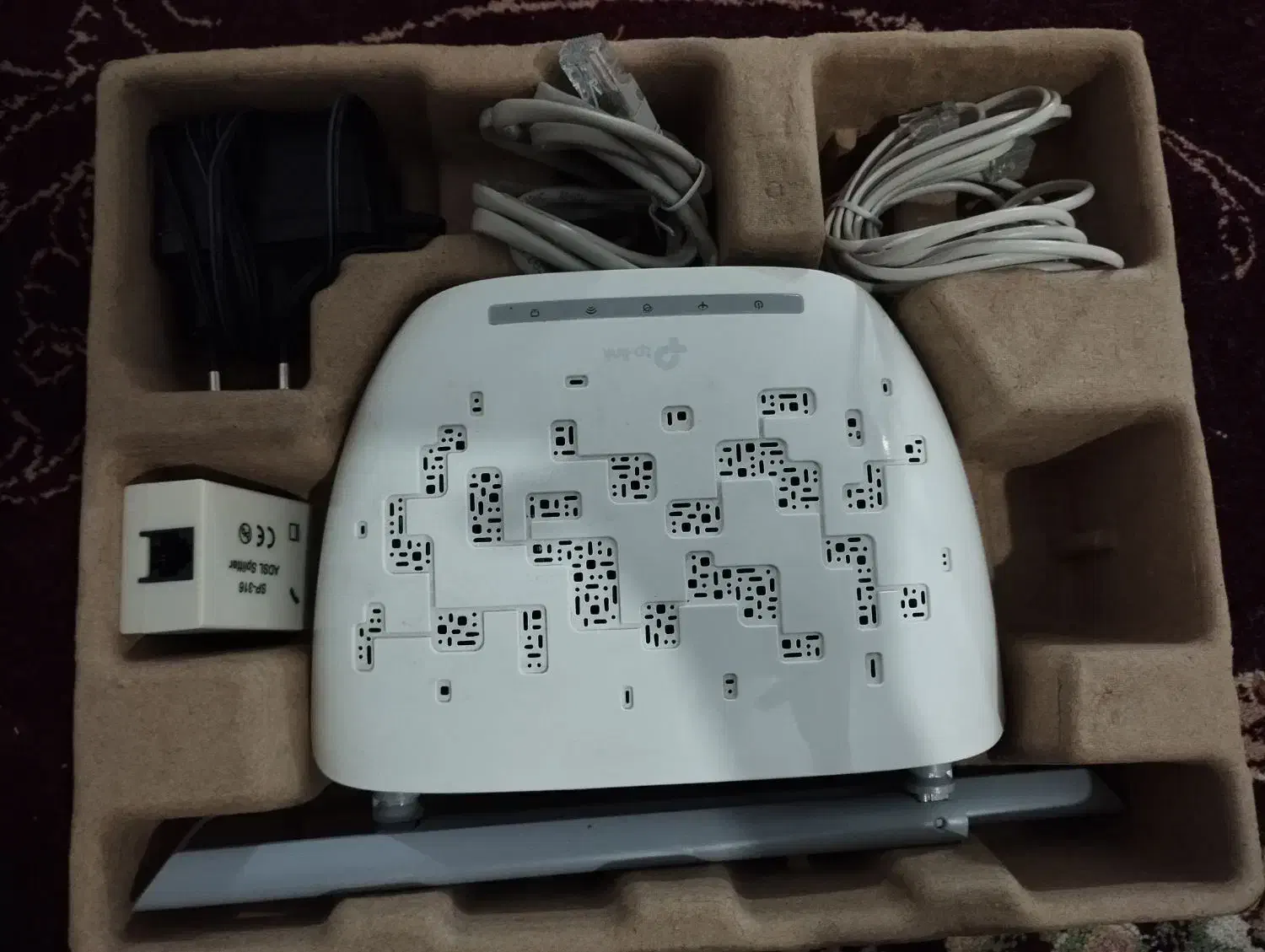 مودم ADSL TP-LINK دو آنتنه|مودم و تجهیزات شبکه|زنجان, |دیوار