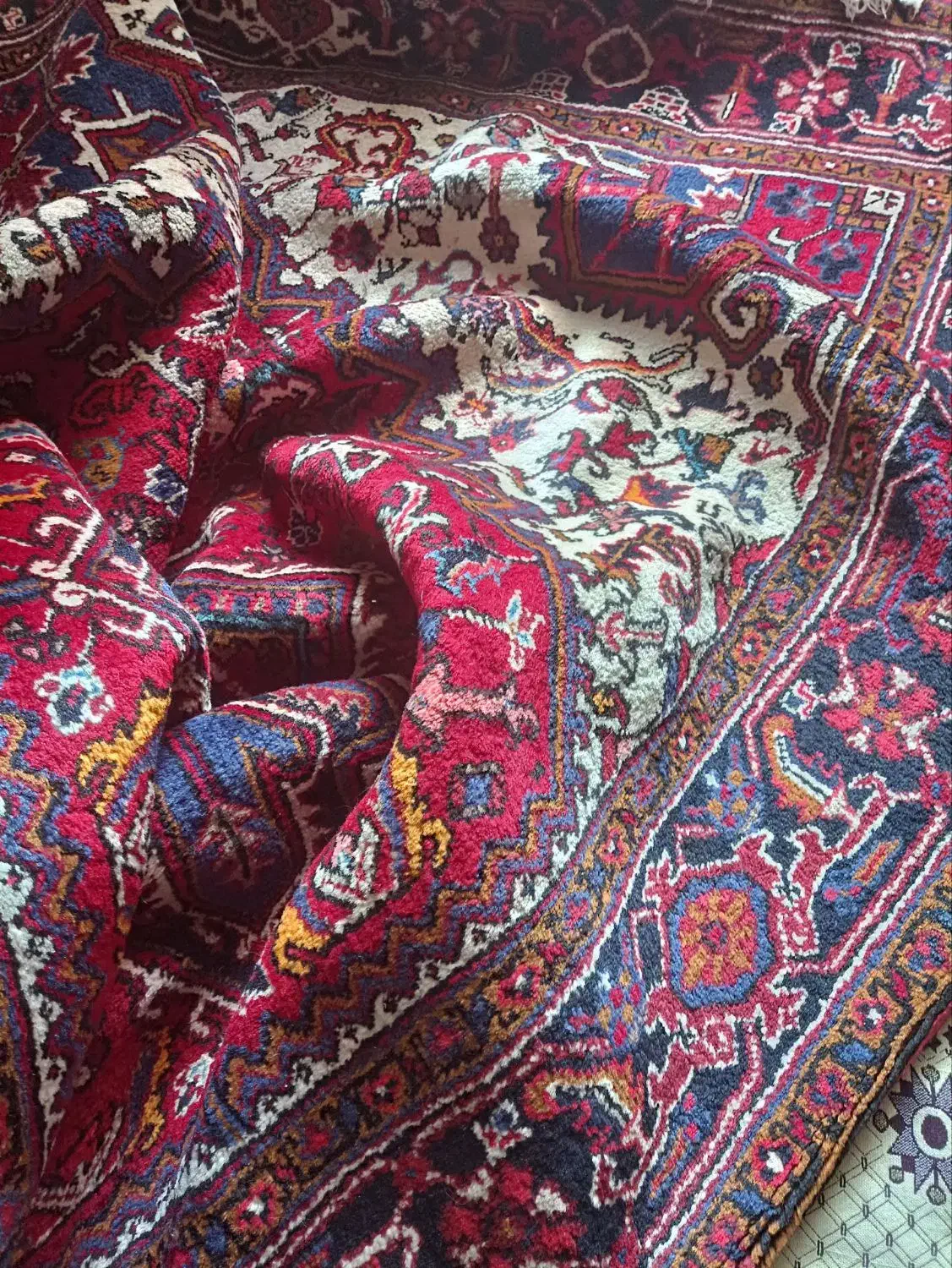 فرش دستباف 9متری|فرش|تبریز, |دیوار