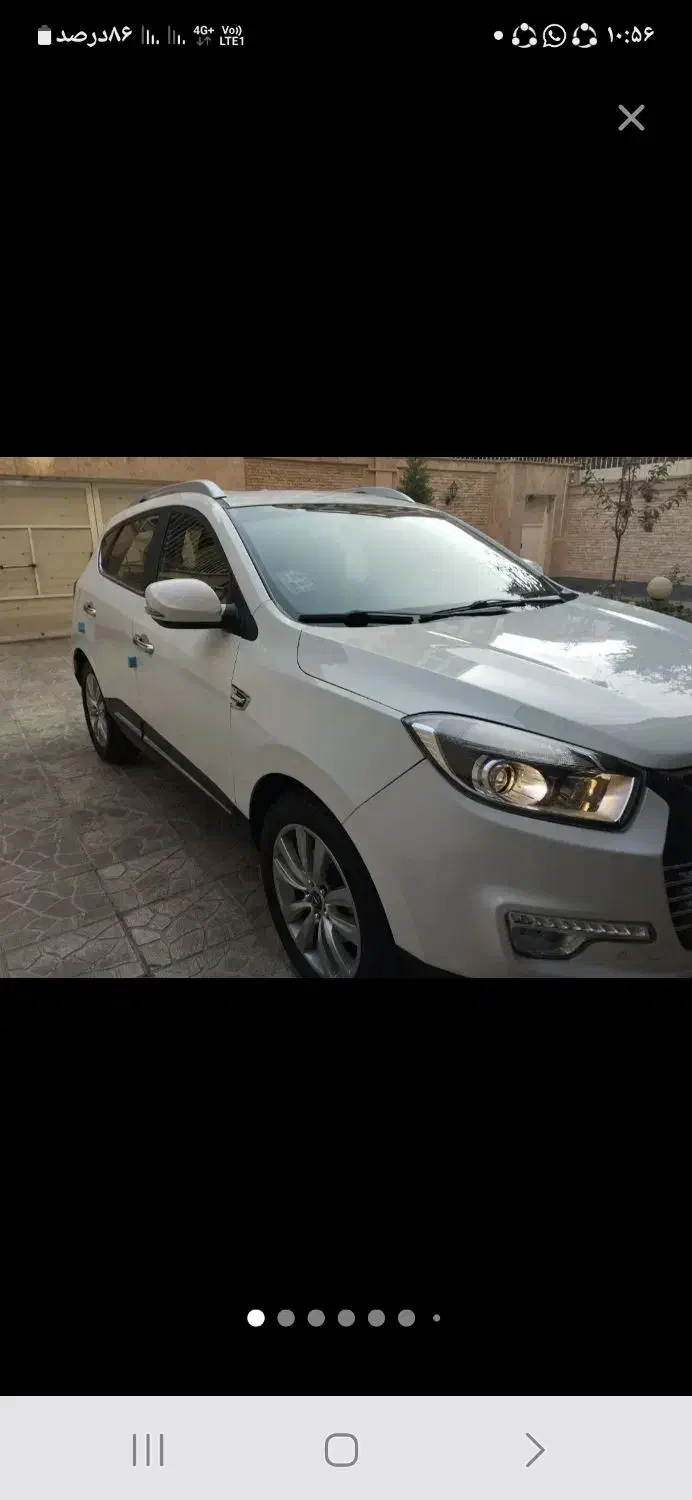 جک s5 نیوفیس مدل آخر ۱۴۰۲|خودرو سواری و وانت|تبریز, |دیوار