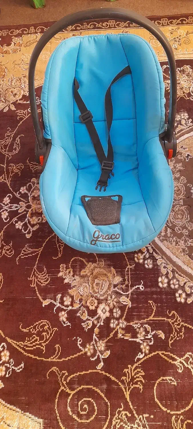 کالسکه روروئک وکریروتخت نوزاد|کالسکه و لوازم جانبی|رشت, شهرک صبا|دیوار