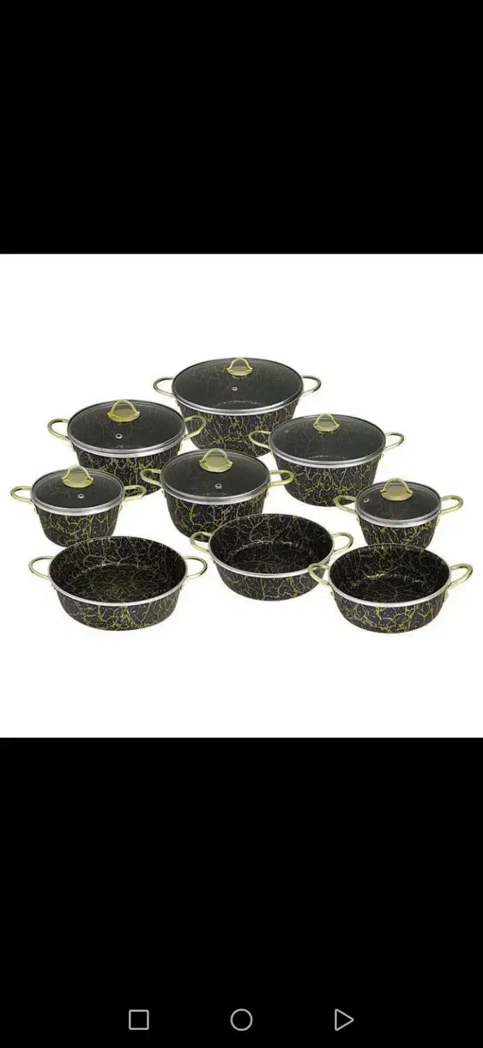 قابلمه آک بند جهیزیه|ظروف پخت‌وپز|چناران, |دیوار