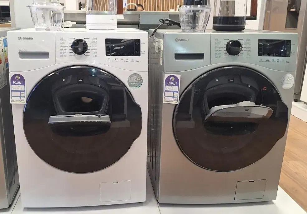 فروش چکی بدون کارمزد به مدت محدود|ماشین لباسشویی و خشک‌کن لباس|چالوس, |دیوار