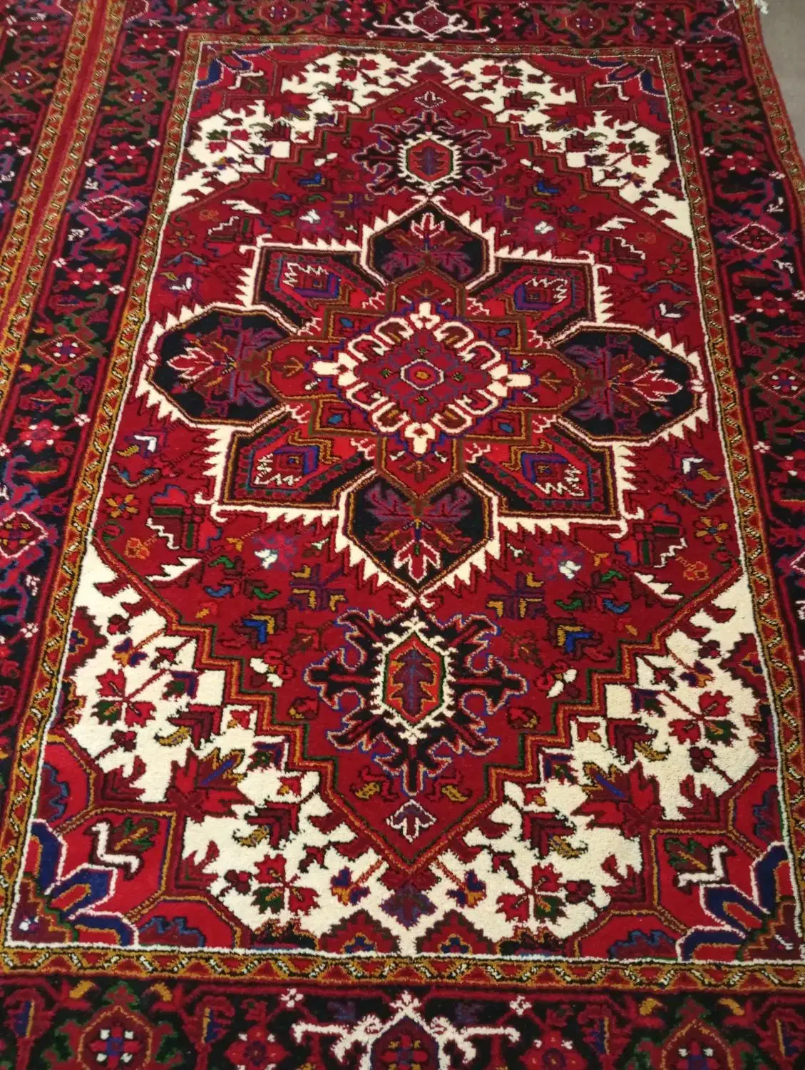 یک جفت فرش 6متری|فرش|تبریز, |دیوار