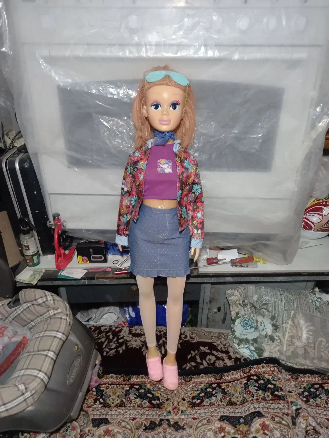 عروسک باربی بزرگ|اسباببازی بچه|تهران, شهران شمالی|دیوار