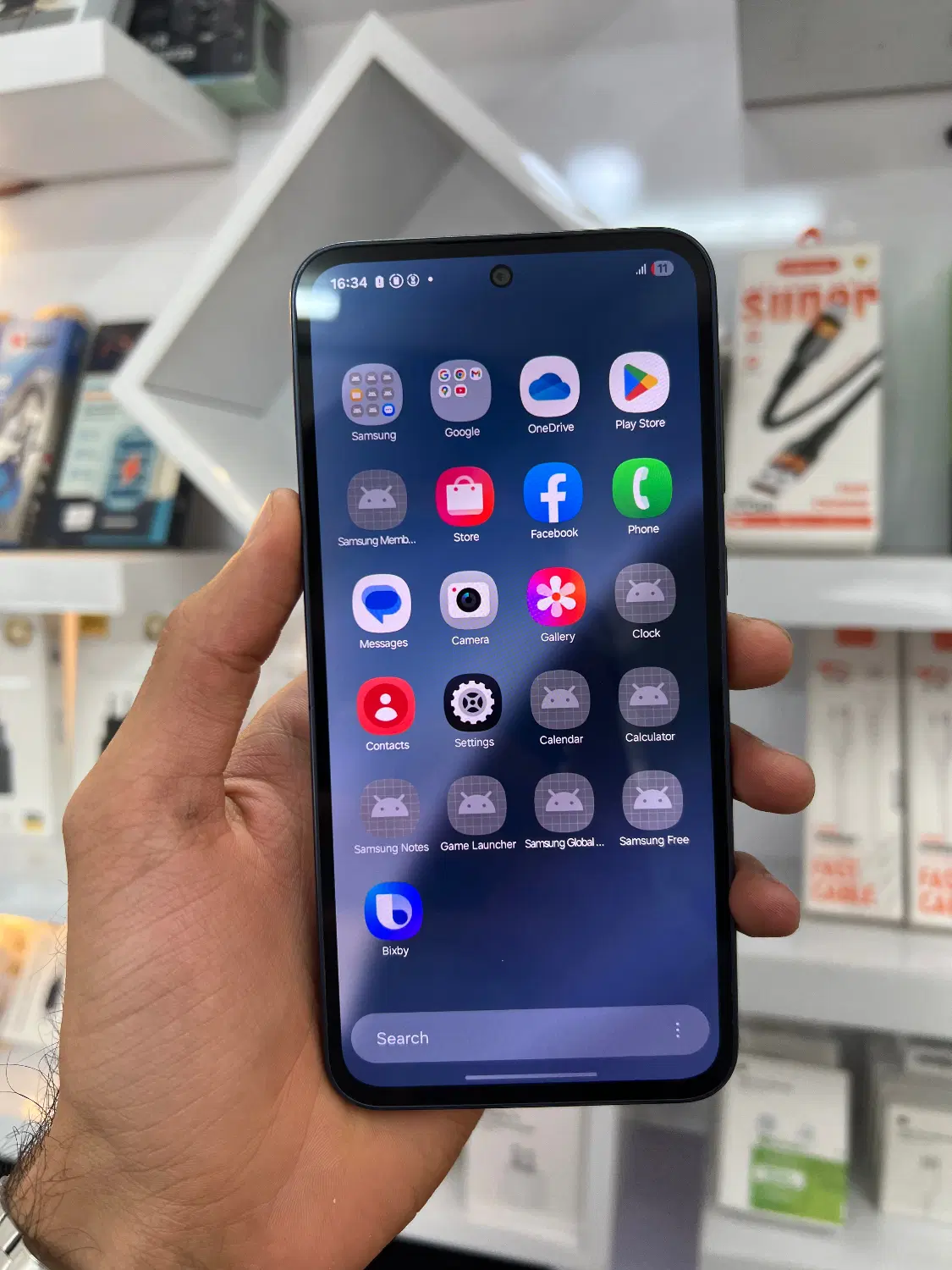 سامسونگ A35 128g R8|موبایل|اسلامشهر, شهرک مفیدی|دیوار