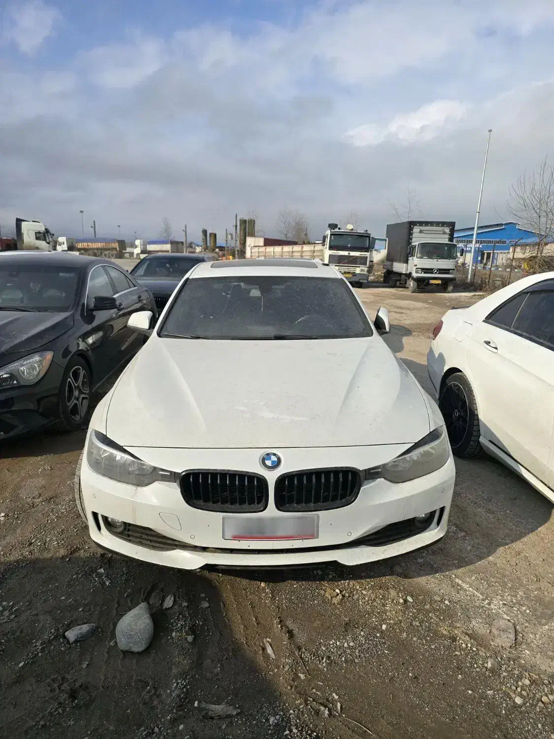 bmw 320i 2015 گذر موقت|خودرو سواری و وانت|بندر انزلی, جفرود پایین|دیوار