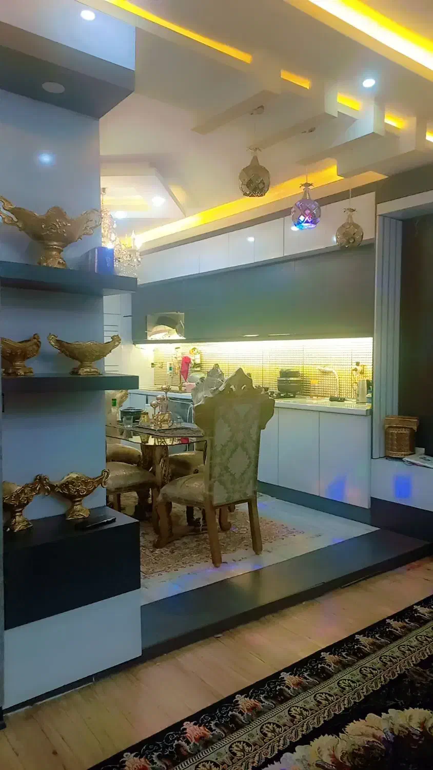 میز ناهار خوری ۶ نفره|میز و صندلی غذاخوری|شیراز, شهرک فرزانگان|دیوار