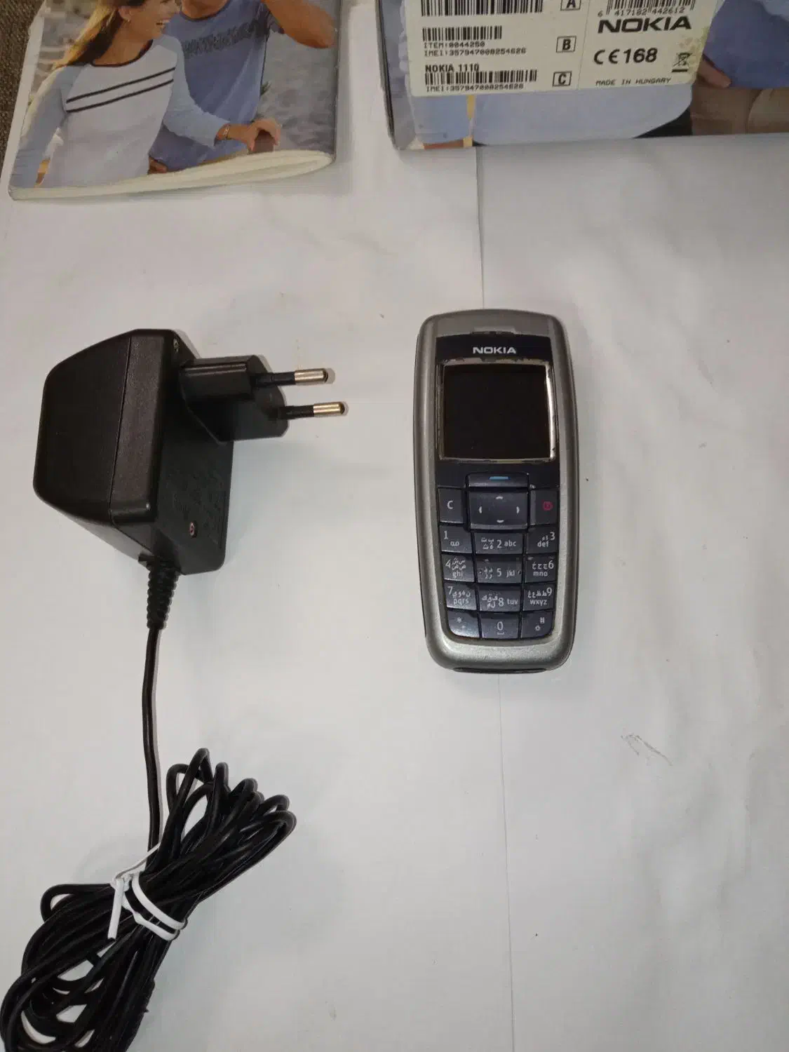 گوشی نوکیا اصلی2600|موبایل|شیراز, تاچارا|دیوار