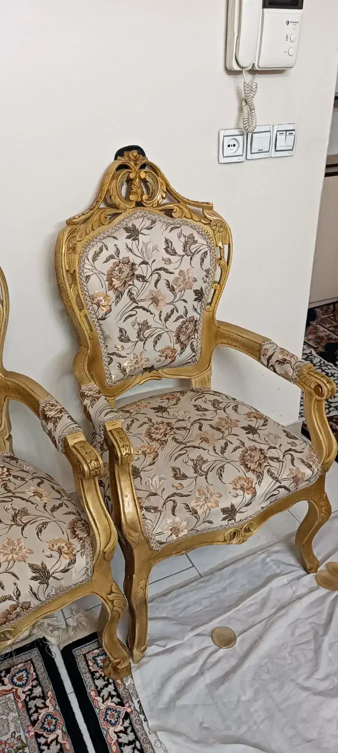 مبل استیل ۷نفره با کاور|مبلمان خانگی و میز عسلی|تهران, شهرک ولیعصر شمالی|دیوار