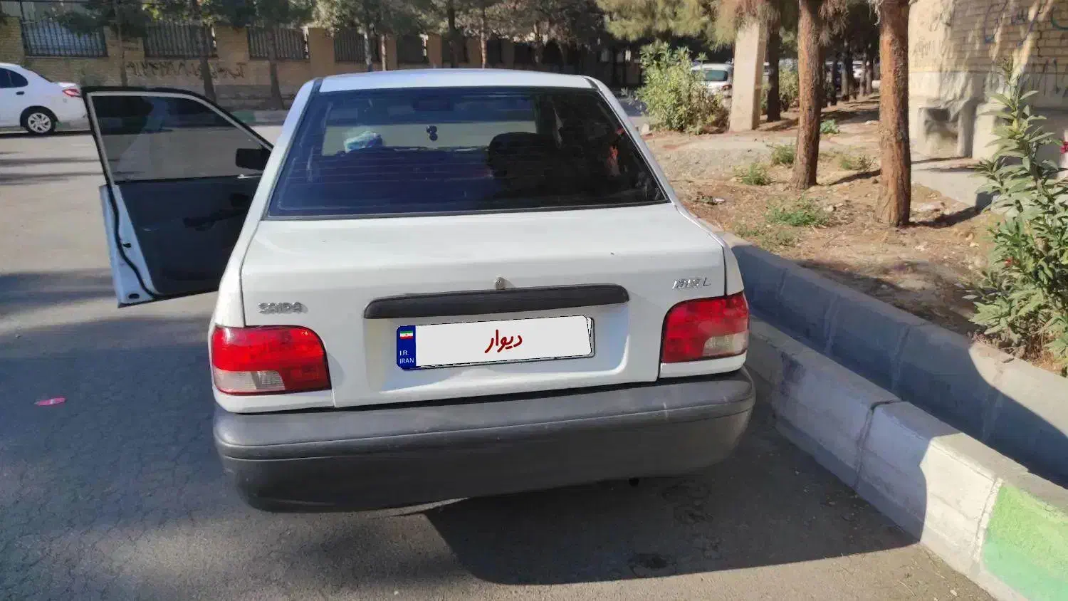 پراید دوگانه کارخانه ۹۳|خودرو سواری و وانت|باقرشهر, |دیوار