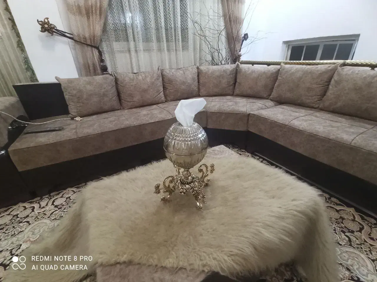 مبل ال ۷ نفره|مبلمان خانگی و میز عسلی|تالش, هشتپر|دیوار