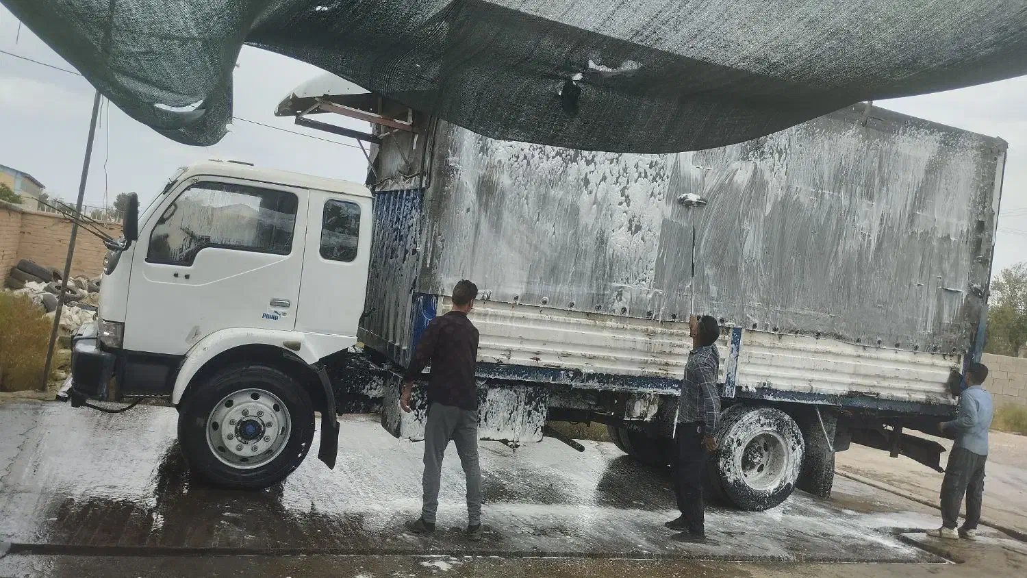 کامیون کاویان ۱۱۰بی رنگ|خودرو سنگین|شاهینشهر, فردوسی|دیوار