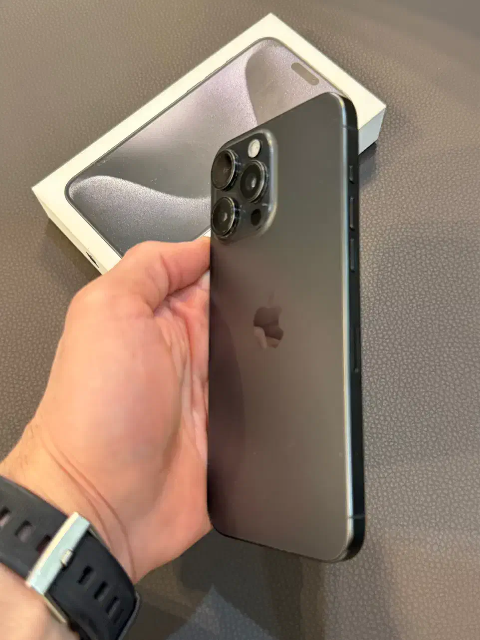 آیفون ۱۵ پرو مکسiPhone 15 Pro Max 256GB ریجستر شده|موبایل|تهران, شیخ هادی|دیوار