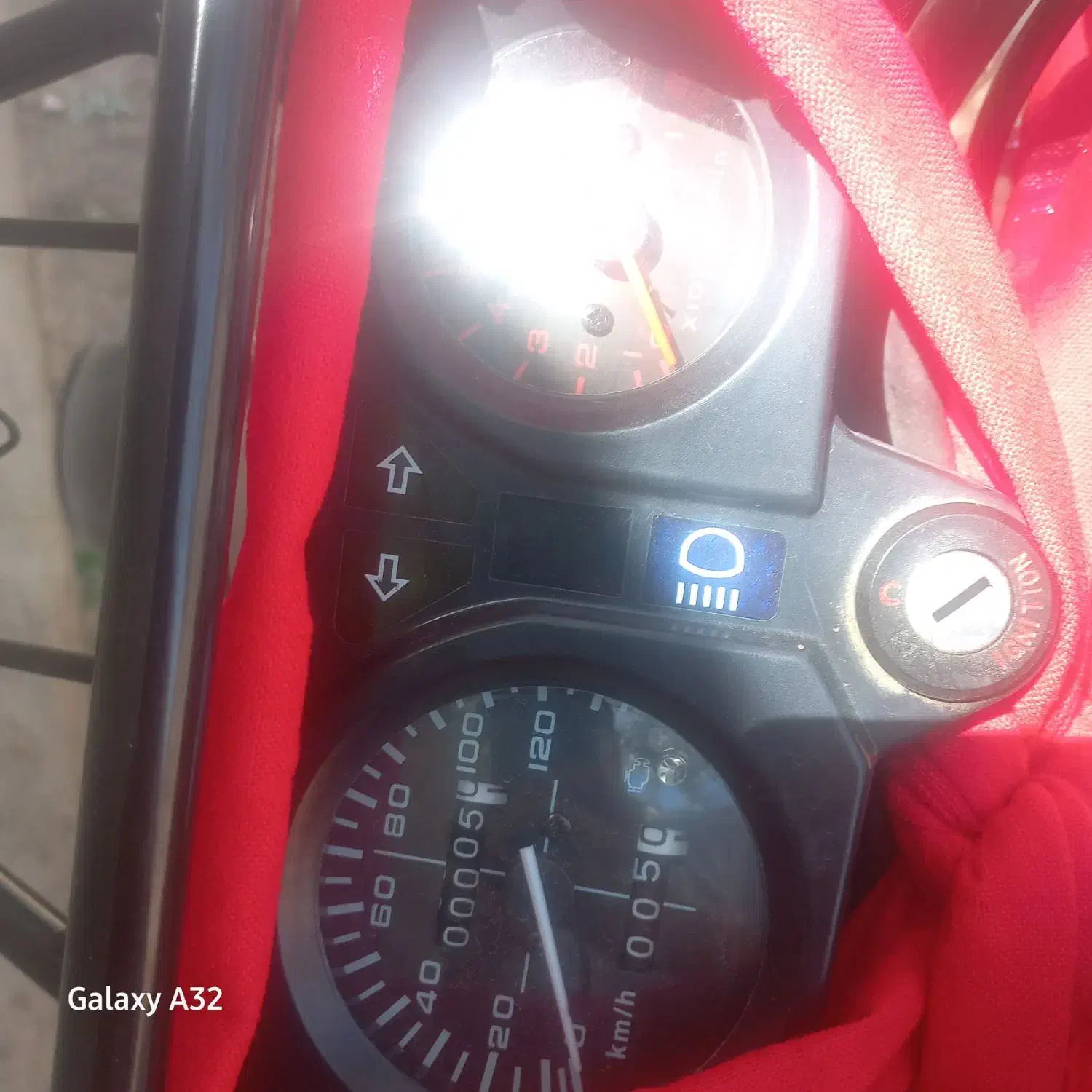 موتور اکسل ۲۵۰ در حد نو|موتورسیکلت|گالیکش, |دیوار