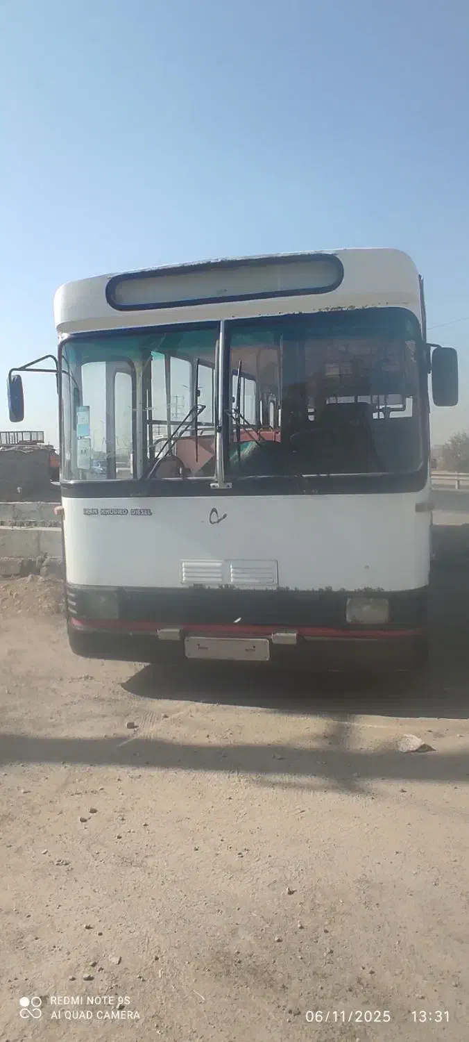 اتوبوس بنز o355 معاوضه با مینی بوس|خودرو سنگین|قرچک, شهرک طلائیه|دیوار