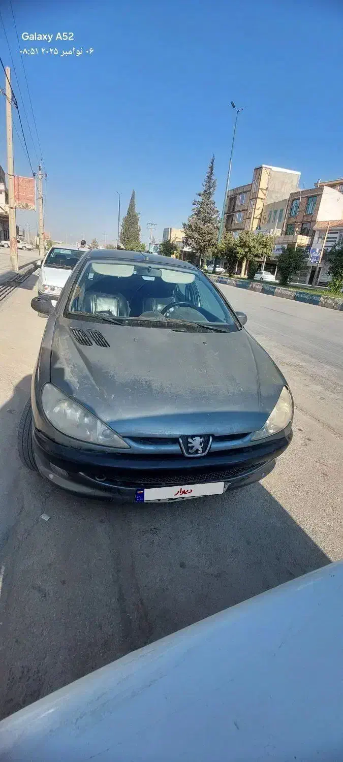 پژو ۲۰۶ تیپ ۲|خودرو سواری و وانت|سرپل ذهاب, |دیوار