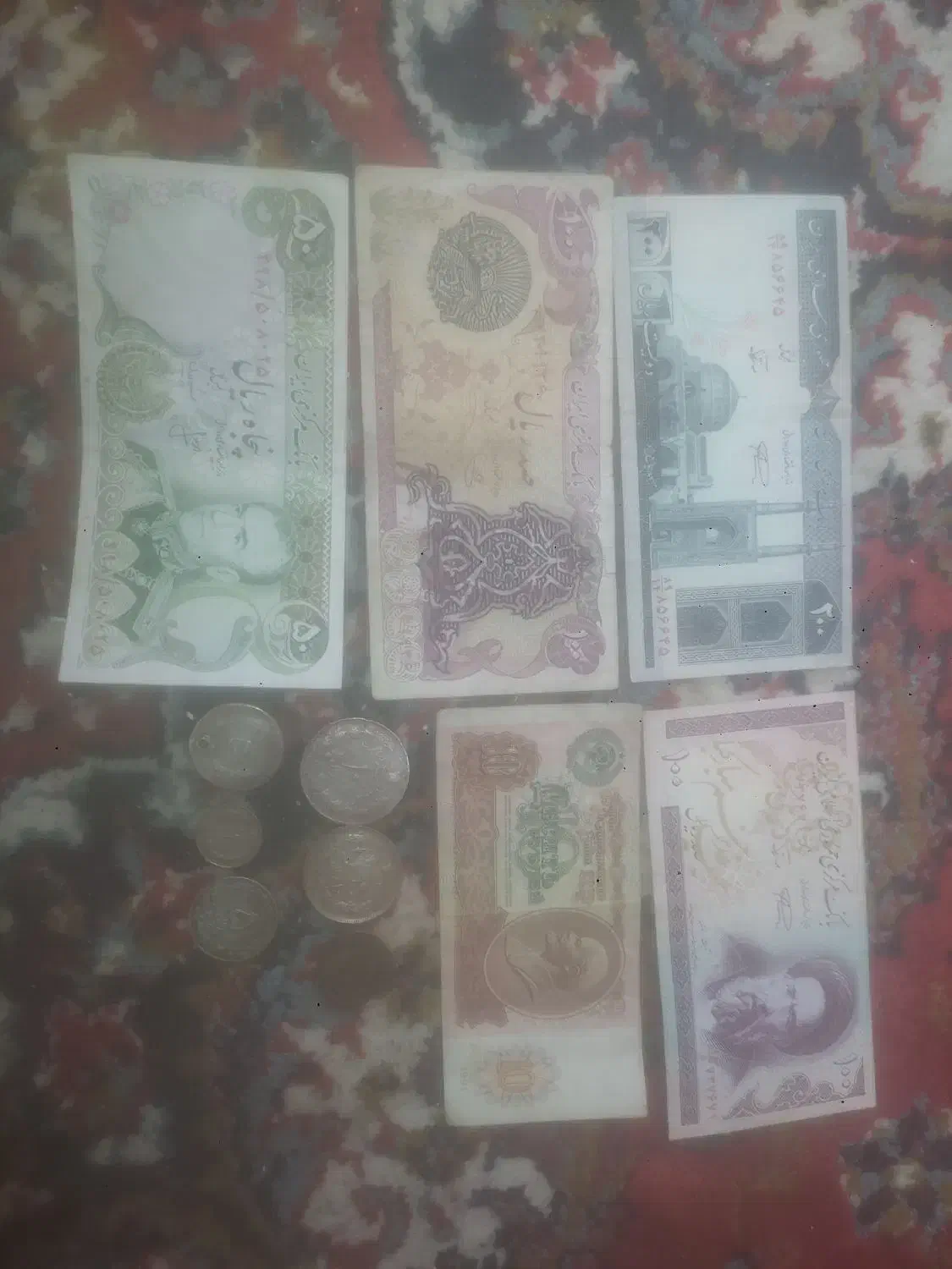 سکه و اسکناس قدیمی...|کلکسیون سکه، تمبر، اسکناس|بجنورد, |دیوار