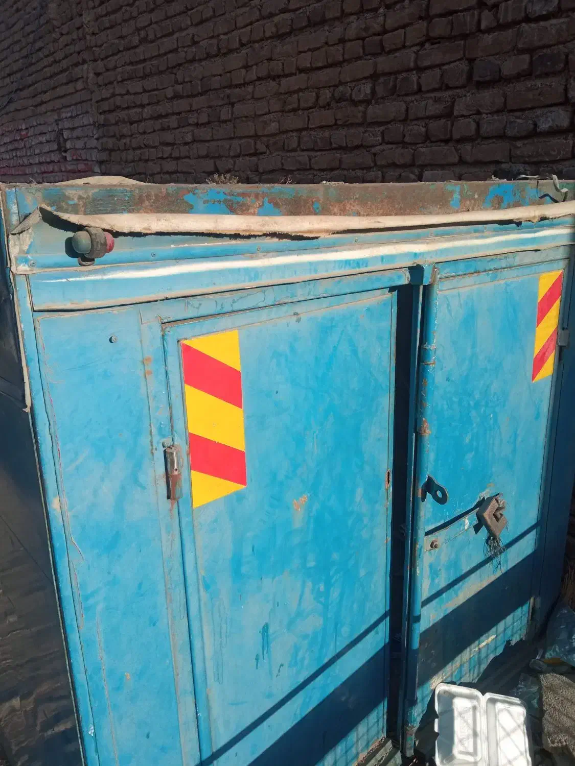 اتاق مسقف نیسان|قطعات یدکی و لوازم جانبی|تربت جام, معدآباد|دیوار