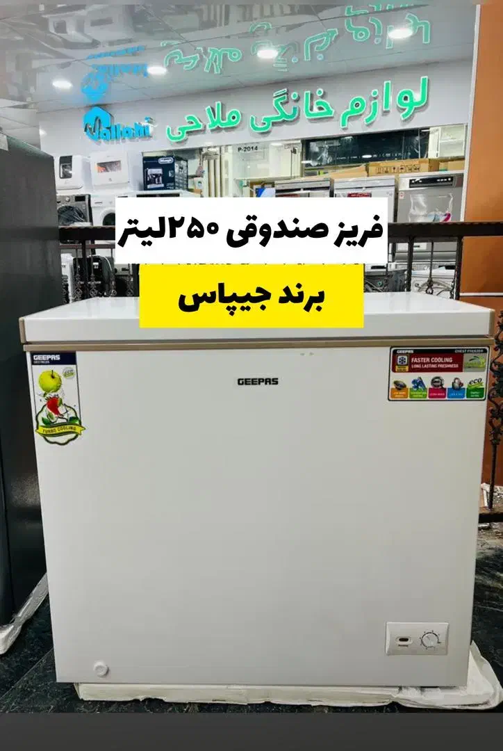 فریزر صندوقی ۲۵۰لیتر جی پاس|یخچال و فریزر|بند زرک, |دیوار