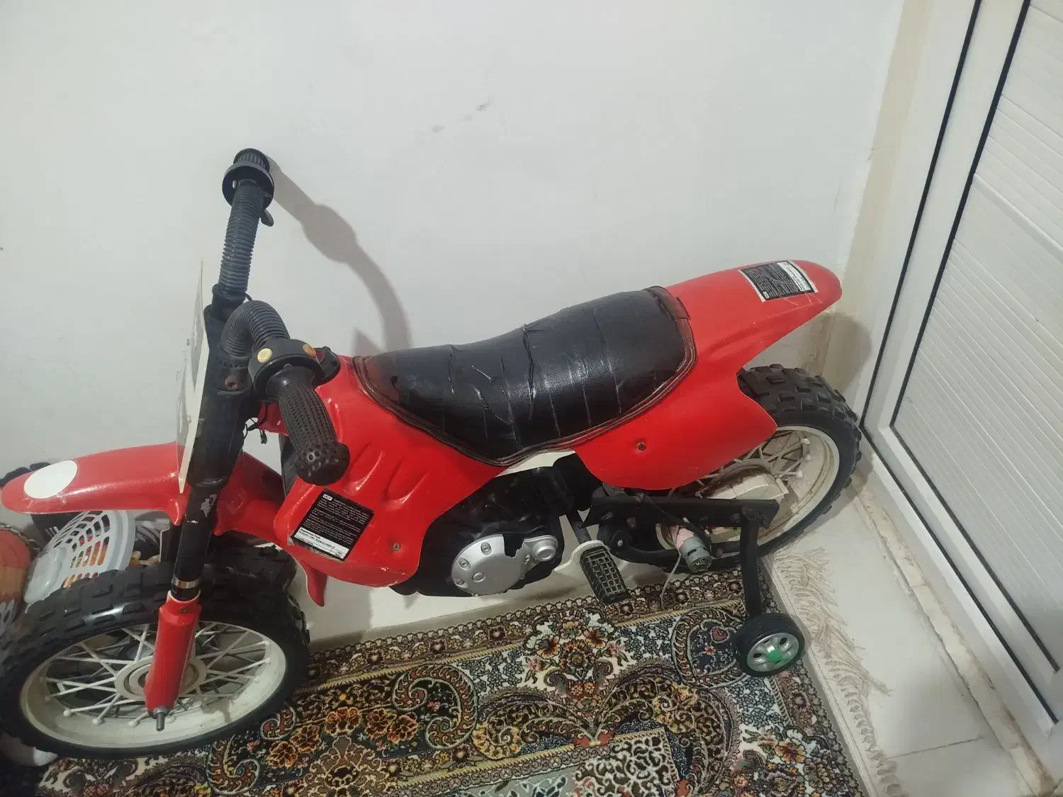 موتورشارژی تریل (سایز بزرگ)|اسباببازی|قدس, شهرقدس|دیوار