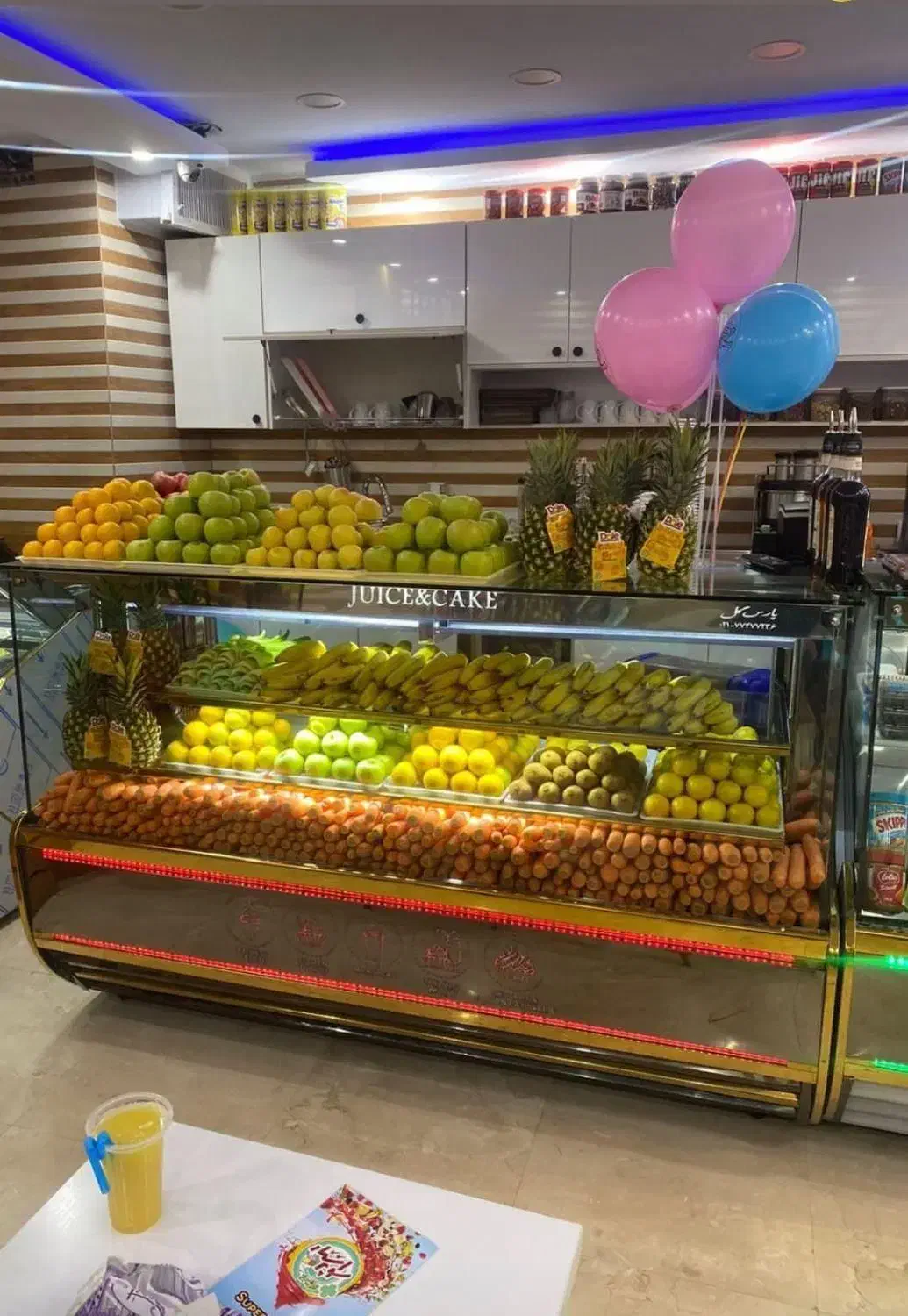 تاپینگ بستنی ۲۰ لگن|فروشگاه و مغازه|برازجان, |دیوار