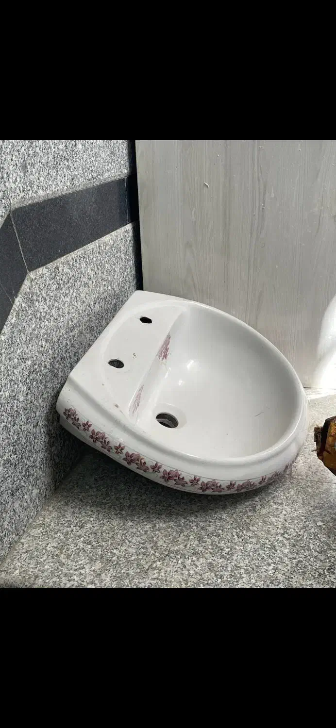 روشور کامل نو و سالم دو تیکه.|لوازم سرویس بهداشتی|شاهین‌شهر, حافظ جنوبی|دیوار