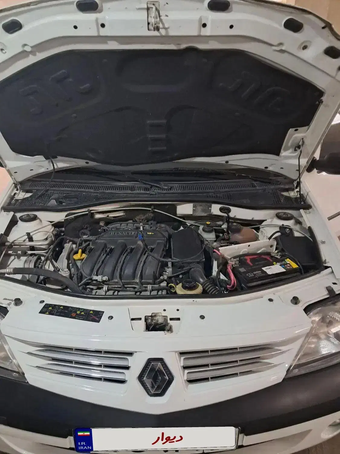 ال نود. لوگان. پارس خودرو. مدل91|خودرو سواری و وانت|پرند, فاز ۵|دیوار