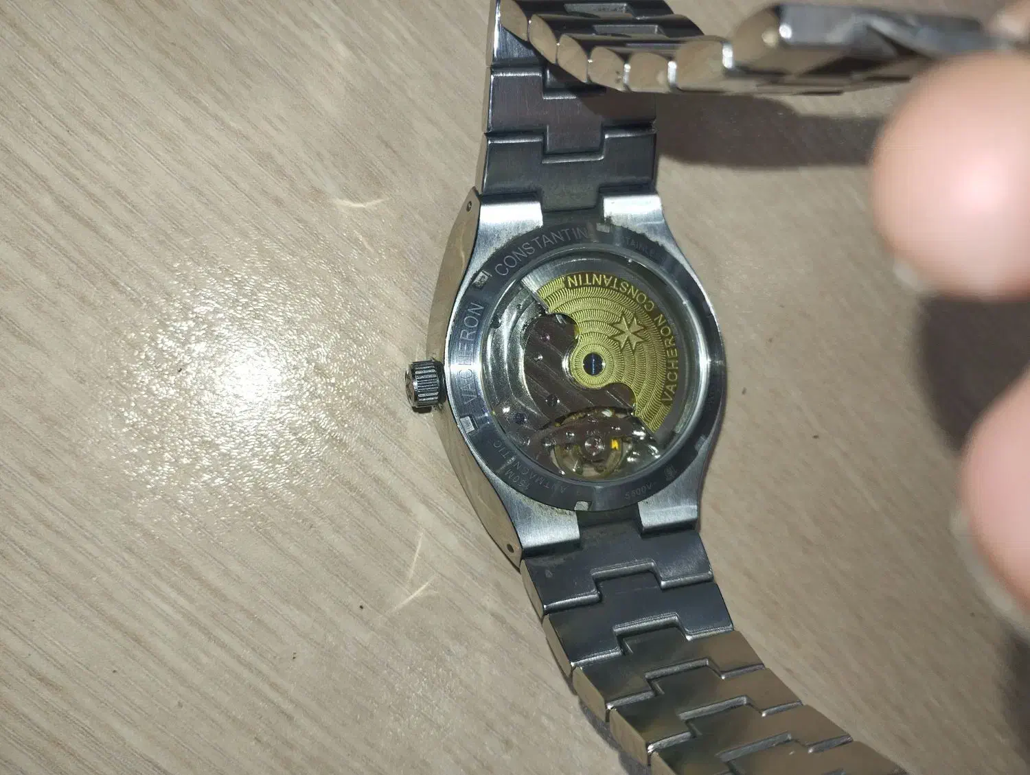 ساعت اتوماتیک واشرون کنستانتین|ساعت|مرند, |دیوار