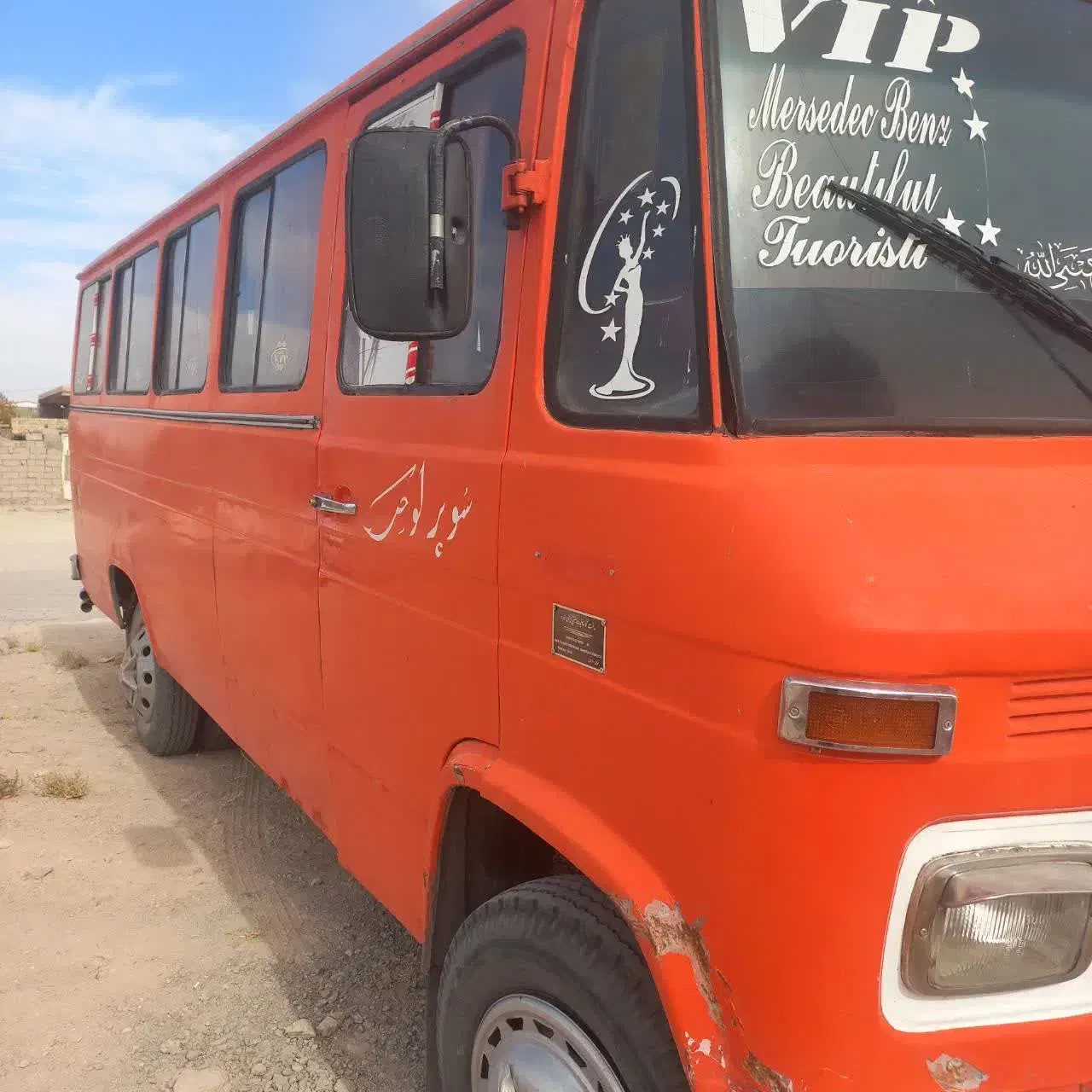 مینی بوس بنز|خودرو سنگین|اصفهان, شاهزاده ابراهیم|دیوار