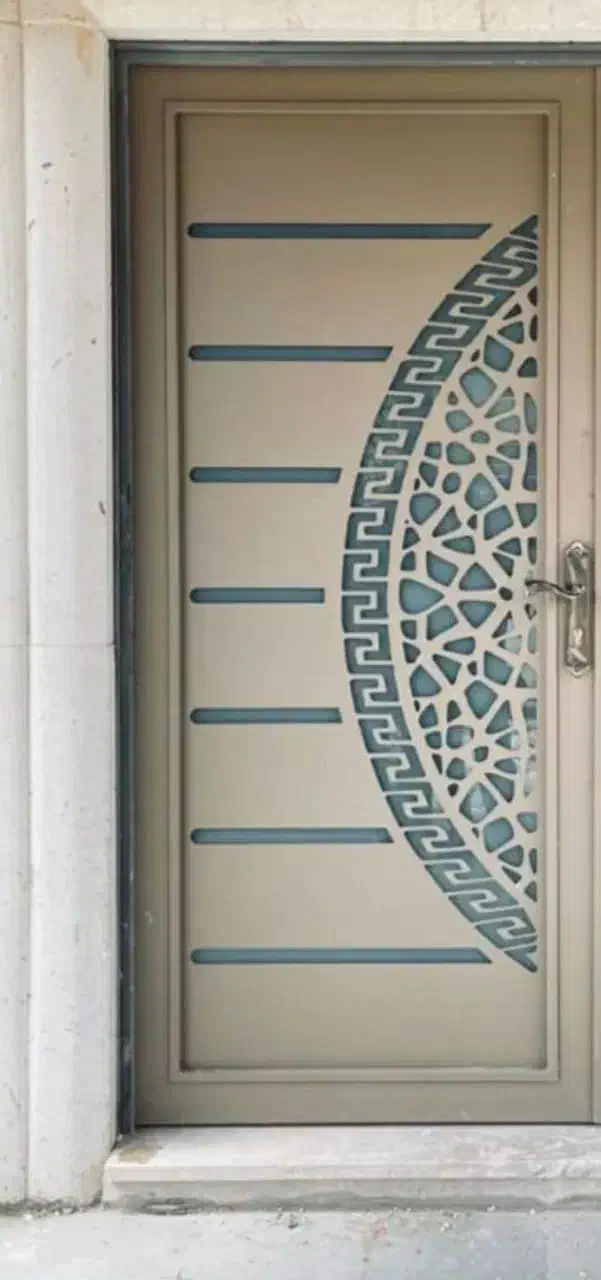 ساخت انواع نرده وحفاظ لیزری|خدمات پیشه و مهارت|نورآباد, |دیوار