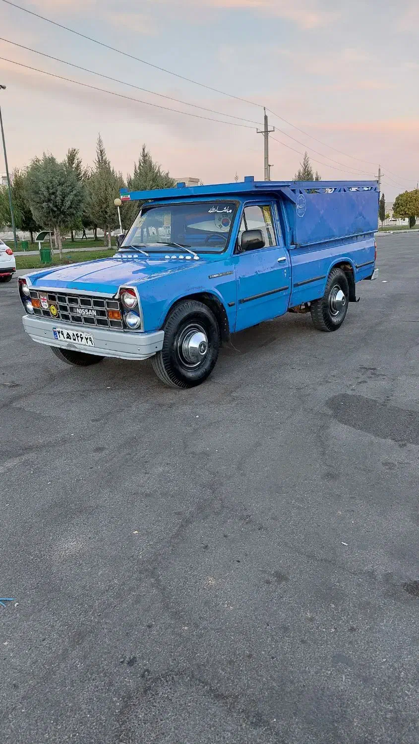 نیسان80 عتیقه درحد|خودرو سواری و وانت|کرمانشاه, |دیوار
