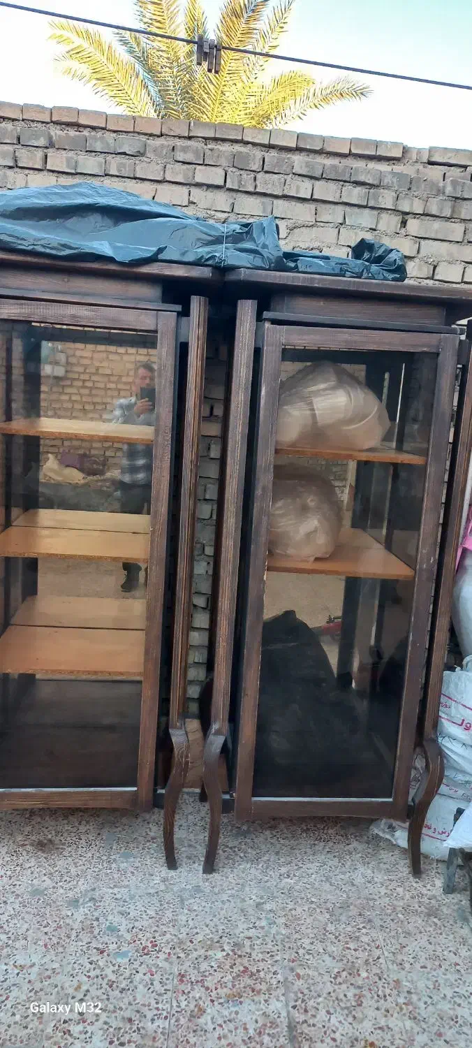 درویشیه|بوفه، ویترین، کنسول|کارون, |دیوار