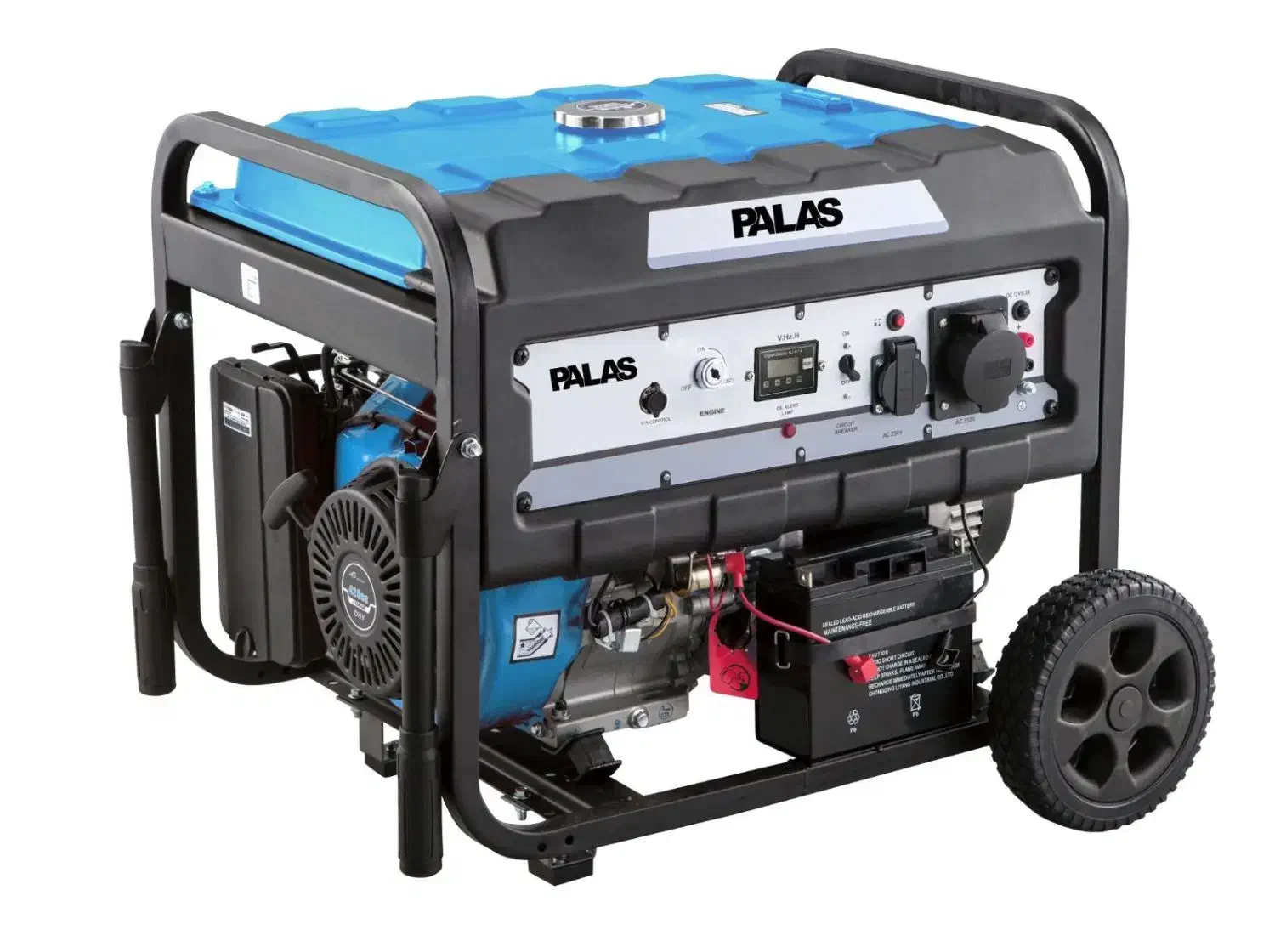 موتور برق ۸/۵ و ۹/۵ کیلووات پالاس|ابزارآلات|تهران, حسن‌آباد|دیوار