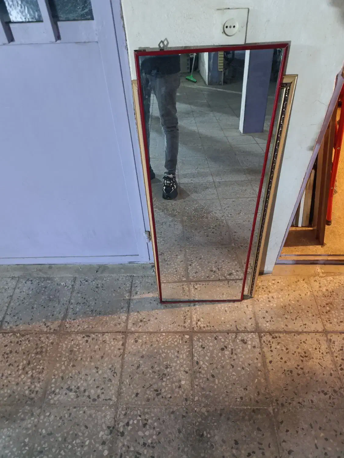 اینه قدی قاپ دار|آینه|دزفول, |دیوار