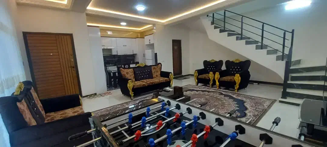 ویلااستخردار ساحلی دوبلکس نما مدرن نوساز|اجارهٔ کوتاهمدت ویلا و باغ|چاف و چمخاله, |دیوار