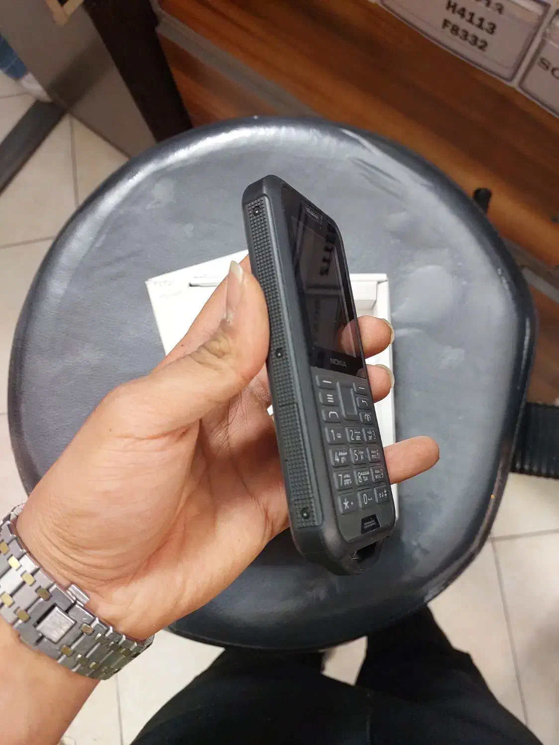 نوکیا t800 اصلی|موبایل|اصفهان, گلزار|دیوار