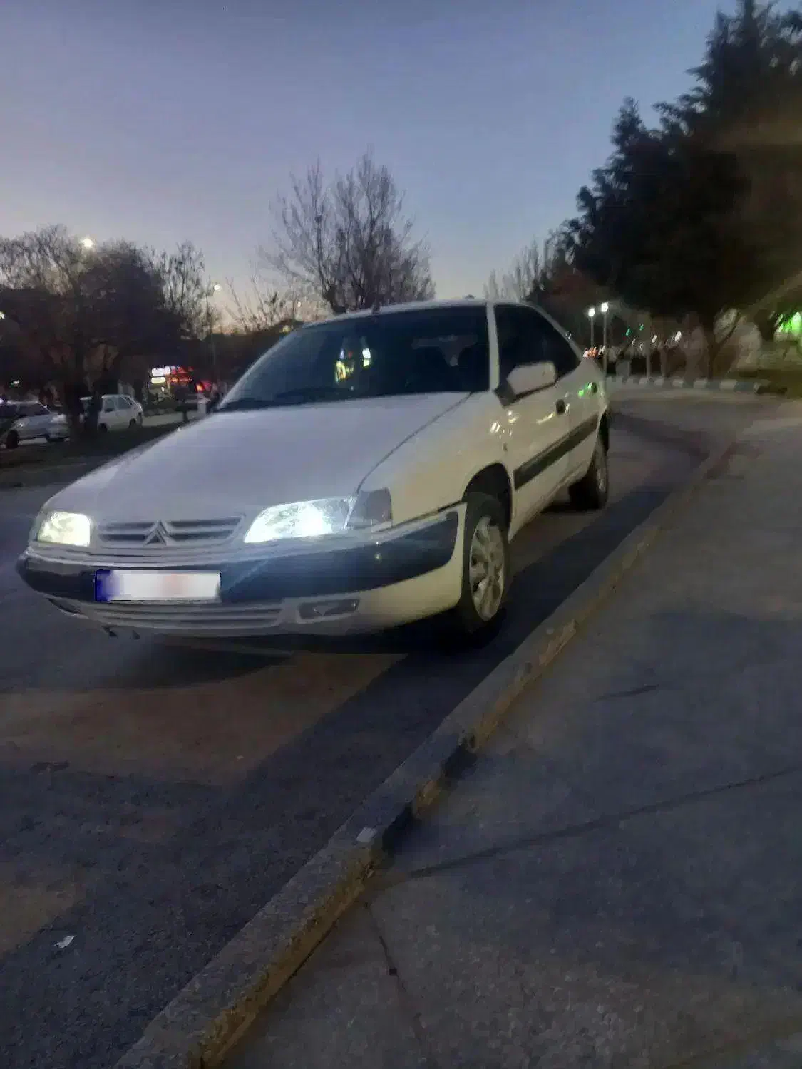 زانتیا ۸۶|خودرو سواری و وانت|همدان, |دیوار