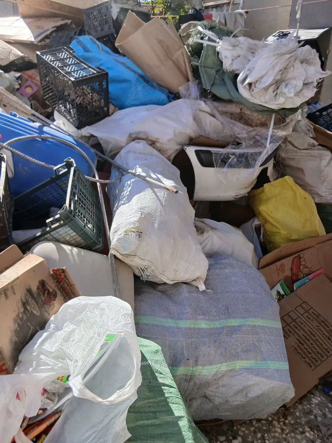 خریدار ضایعات اهن آلمینیوم  میلگرد|خدمات پیشه و مهارت|بندر گناوه, |دیوار