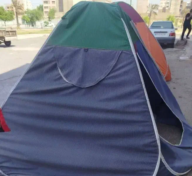 چادرمسافرتی ۱۲نفره|کوهنوردی و کمپینگ|کارون, |دیوار