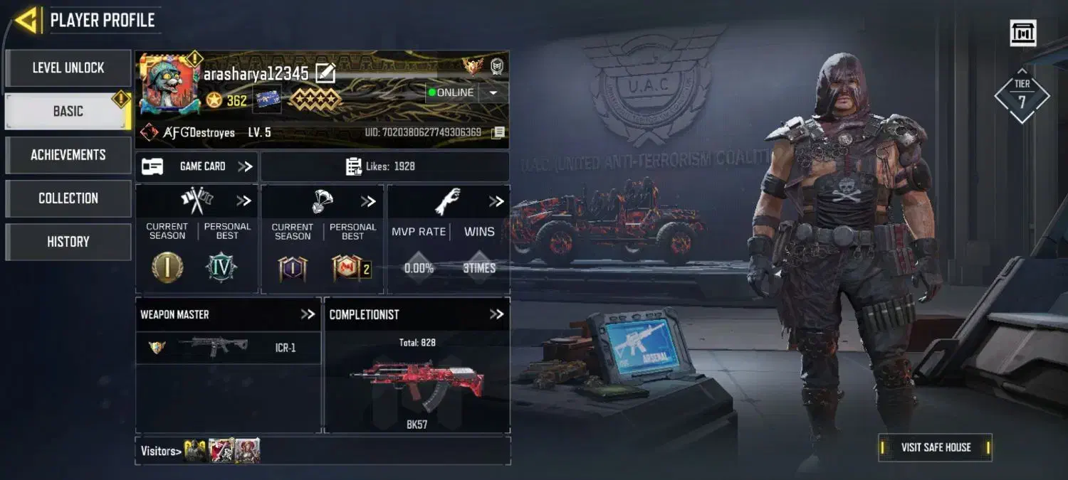 اکانت کالاف|کنسول، بازی ویدئویی و آنلاین|دیلم, |دیوار