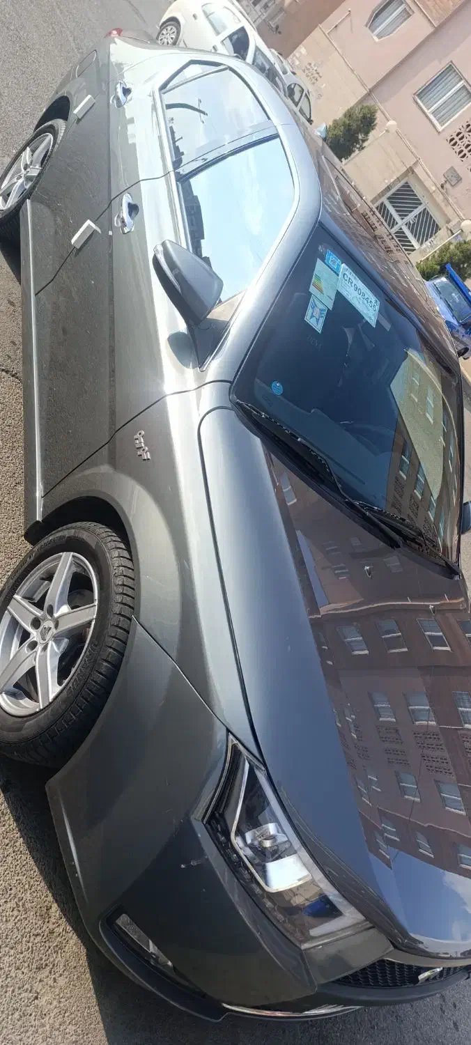 دنا اتومات مدل 401توربو|خودرو سواری و وانت|محمدیه-قزوین, |دیوار