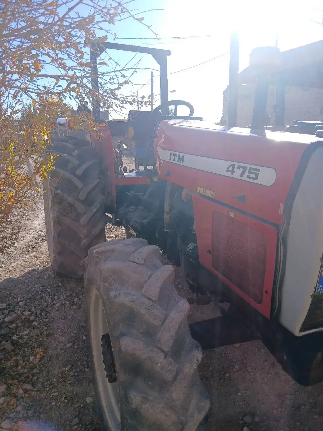 ترکتور ۴۷۵جفت مدل۹۵|خودرو سنگین|مشکان, |دیوار