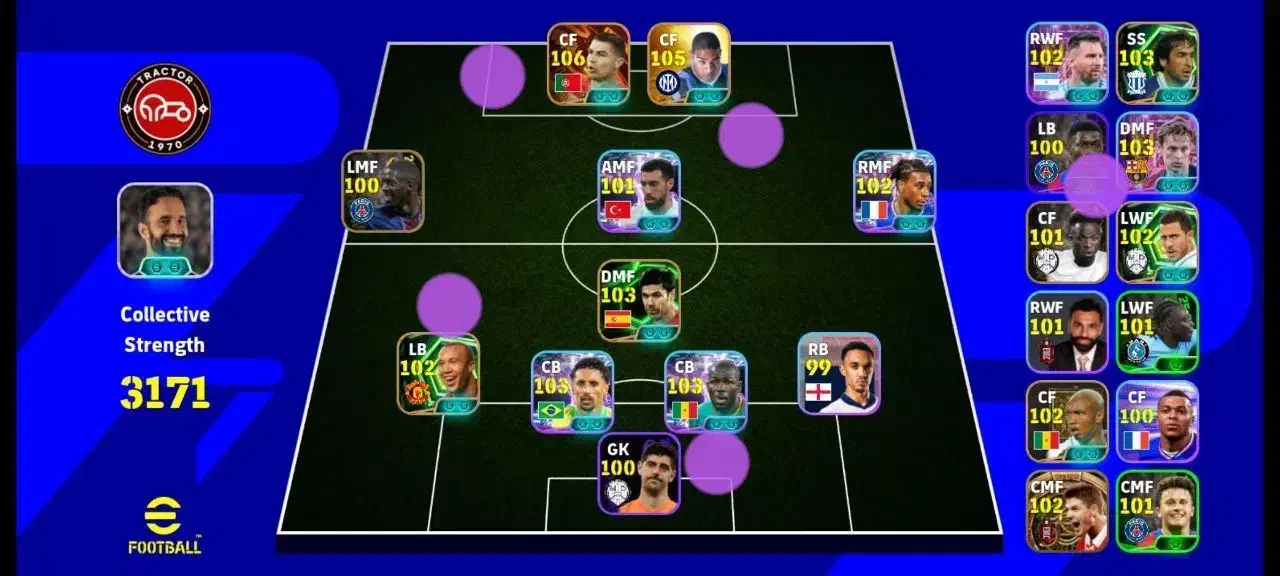 اکانت بازی ایفوتبال پی اس فوتبال|کنسول، بازی ویدئویی و آنلاین|مرند, |دیوار