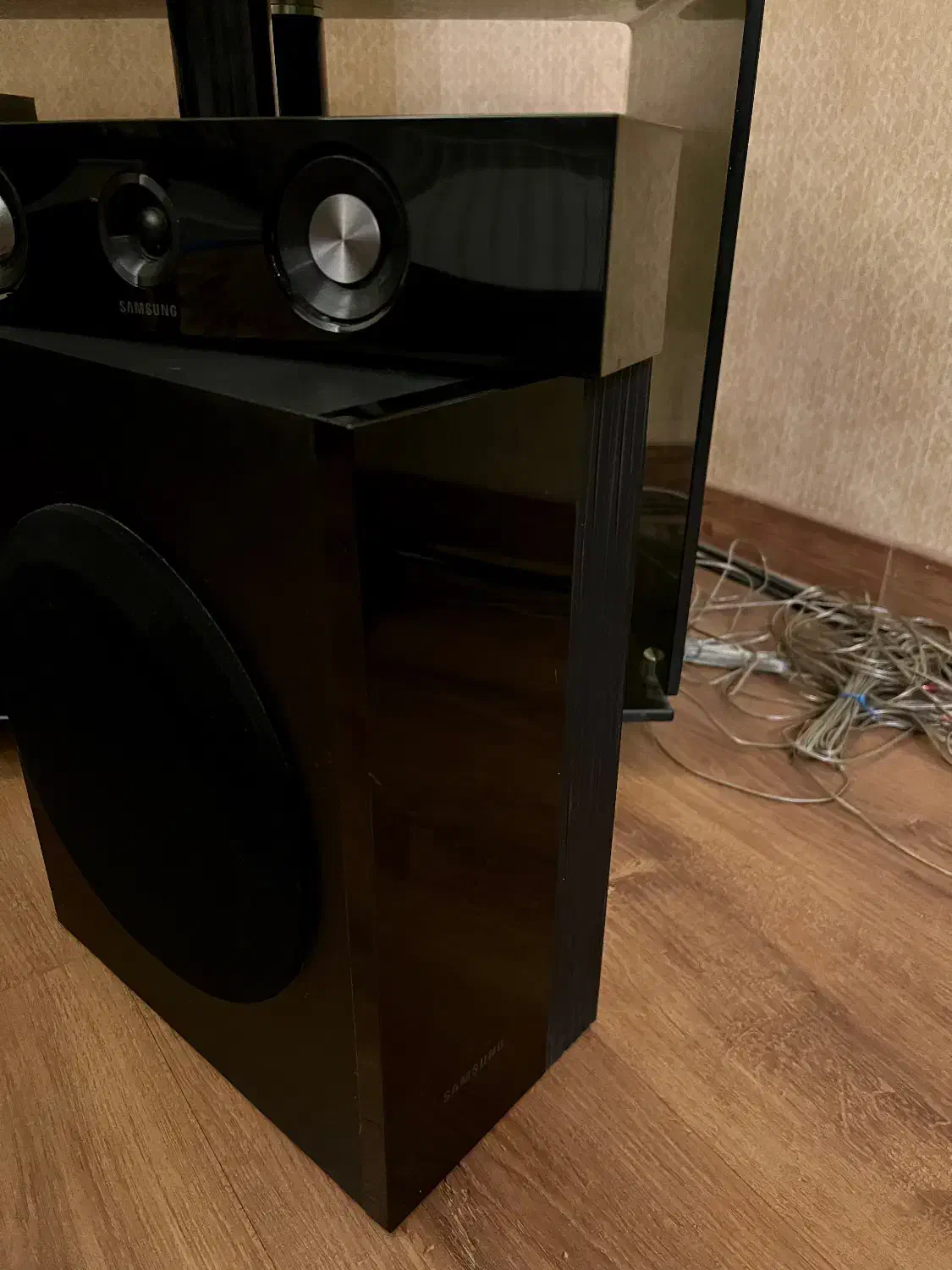 سینمای خانگی سامسونگ نو با زیباترین طراحی|سیستم صوتی خانگی|مشهد, شهید رضوی|دیوار