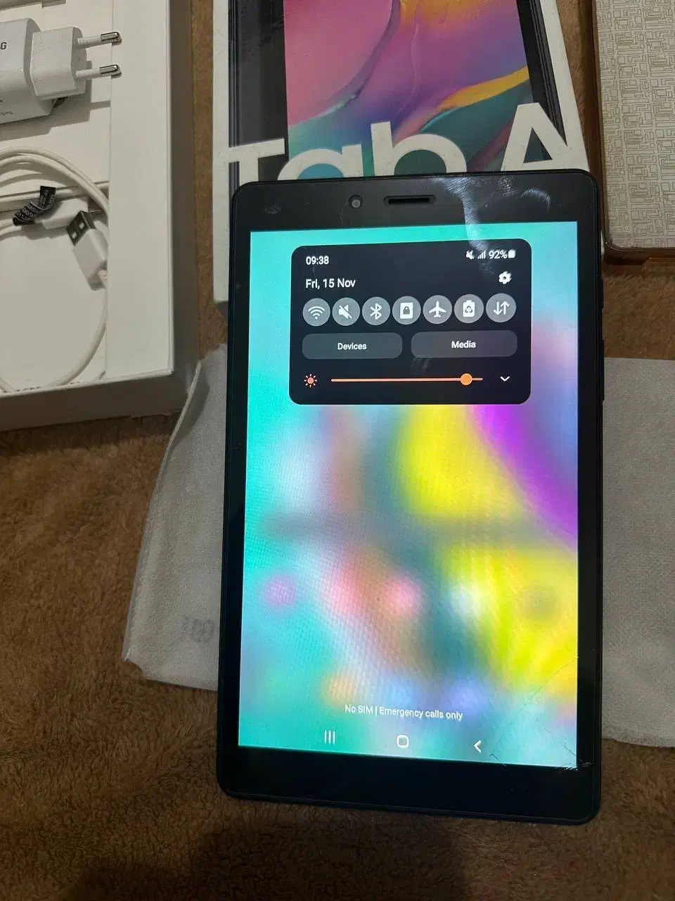 تبلت galaxy tab 8 2019|تبلت|زنجان, |دیوار