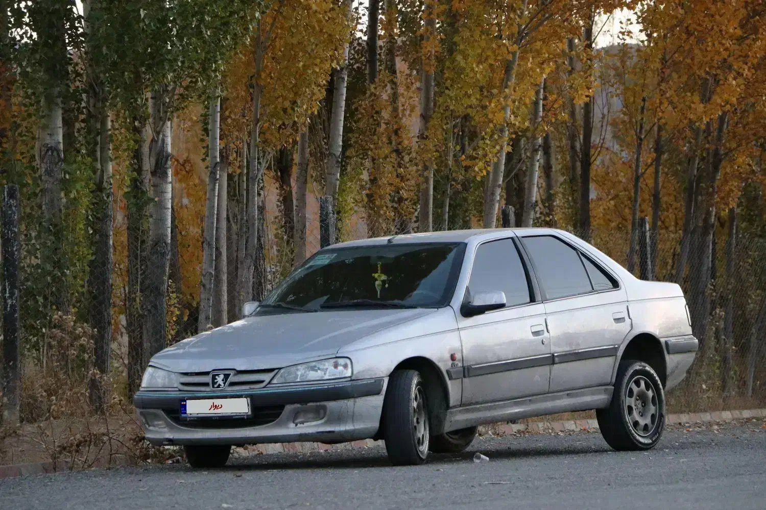 پژو پارس|خودرو سواری و وانت|چالدران, |دیوار