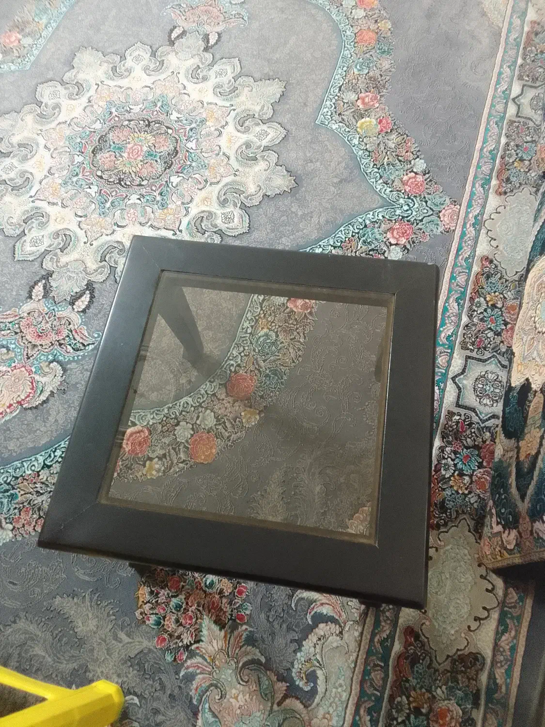 میز عسلی قهوه ای|مبلمان خانگی و میز عسلی|پاکدشت, پارچین|دیوار