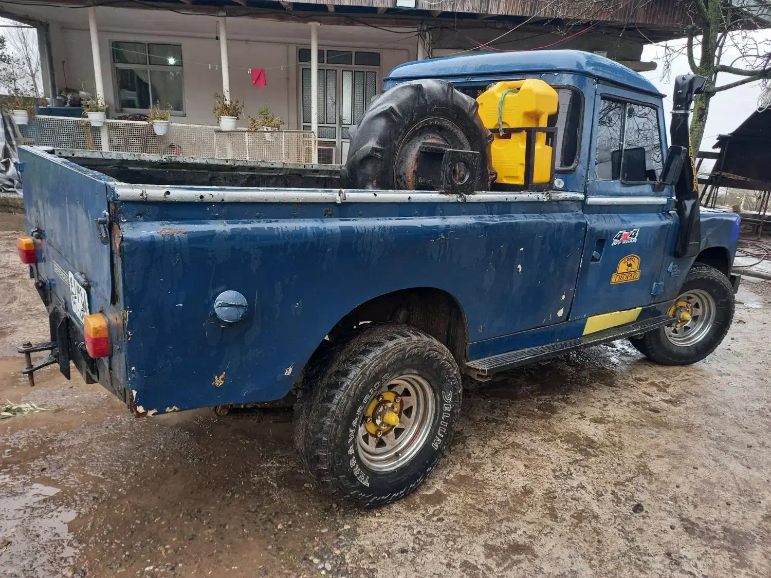 لندرور یک تن|خودرو سواری و وانت|رستمآباد, |دیوار